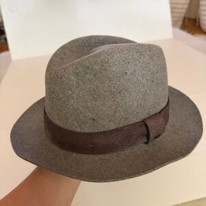 Bailey of Hollywood Breed LiteFelt Wool Fedora Size Large